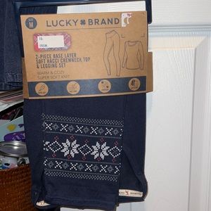 Lucky Brand loungers - Top and Bottom.  Brand new !
